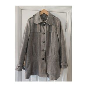 Guess 💕 Ruffle bottom Wool Coat